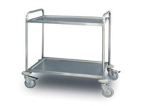 Chariot de service 2 niveaux