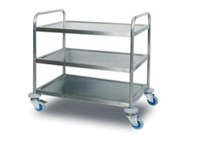 Chariot de service 3 niveaux