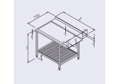Table de sortie