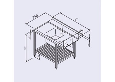 Table d'entrée