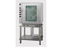 Four électrique à convection vapeur 10 niveaux gastronorme