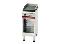 Grill fonte lisse électrique