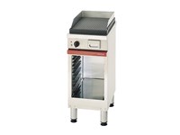Grill fonte nervuré électrique