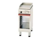 Grill Chrome lisse électrique