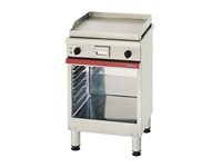 Grill Chrome lisse électrique / plancha