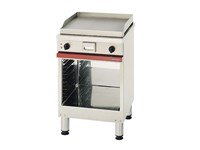 Grill Chrome nervuré électrique