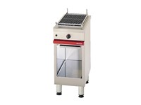 Grill gaz à pierre de lave