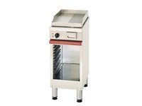 Grill chrome demi lisse - demi nervuré gaz