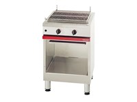 Grill gaz à pierre de lave