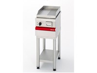 Module Grill acier demi lisse demi nervuré électrique