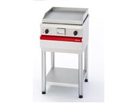 Module Grill acier nervuré électrique
