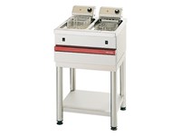 Module Friteuse électrique 2x 8L