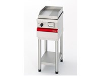 Module Grill acier demi lisse demi nervuré gaz