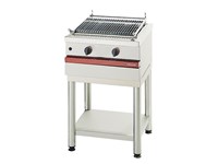 Opzet Gasgrill met lavasteen