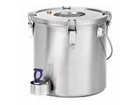 Conteneur Isotherm 20L pour le transport des aliments - avec robinet