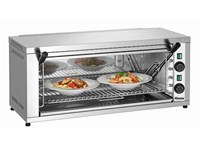 Salamandre S70 - 2 zones de chauffe - grille réglable