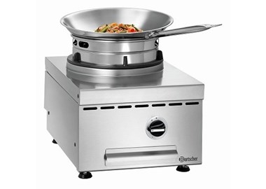 Wok gaz et induction