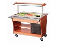 Chariot buffet réfrigéré 3x GN1/1
