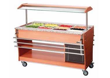Chariots buffets réfrigérés