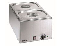 Bain-Marie électrique 2x GN1/1 P. 150mm