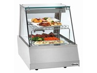 Vitrine chauffante GN1/1 avec verre plat