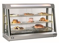Vitrine chauffante "Bartscher Deli III"