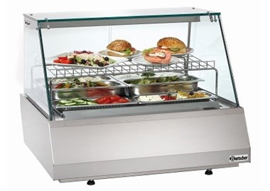 Vitrines réfrigérées