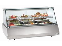 Vitrine réfrigérée GN3/1 avec verre plat
