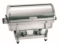 Chafing dish GN1/1 H. 65mm à couvercle coulissant