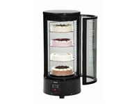 Vitrine à gâteaux 72L