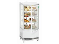 Mini vitrine réfrigérée 86L 