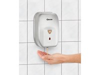 Distributeur de savon à capteur infrarouge pour montage mural