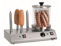 Machine à Hot-dog avec 4 plots chauffés