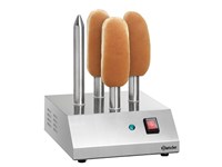 Toaster à Hot-dog T4 avec 4 barres à Toaster.