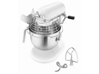 KitchenAid 5KPM5EWH wit, 6,9L