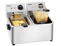 Friteuse "Snack II" - 2 cuve 4L