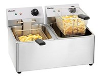 Friteuse "Snack IV" - 2 cuves 8L