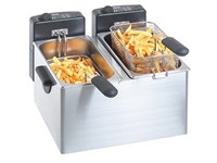 Friteuse "Mini III" - 2 cuves 4L