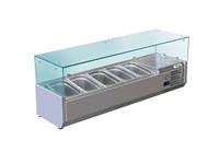 Vitrine réfrigérée 5GN 1/4