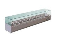 Vitrine réfrigérée 9GN 1/4