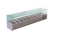 Vitrine réfrigérée 8GN 1/3