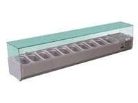 Vitrine réfrigérée 10GN 1/4