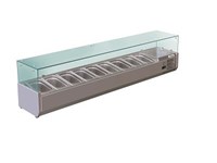 Vitrine réfrigérée 9GN 1/3