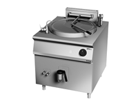 Elektrische kooketel 150Lt - indirecte verwarming