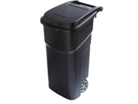 Poubelle de tri en plastique