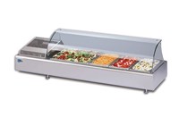 Vitrine Bain-Marie à air chaud - Occasion