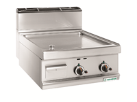 Varipan Gasgrill - gladde staalplaat - 2 kookzones