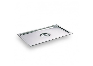 Couvercles inox pour bac inox Gastronorme 