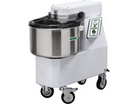 Pétrisseur à spirale avec tête fixe / 18kg - 22Lt