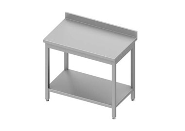 Tables adossées